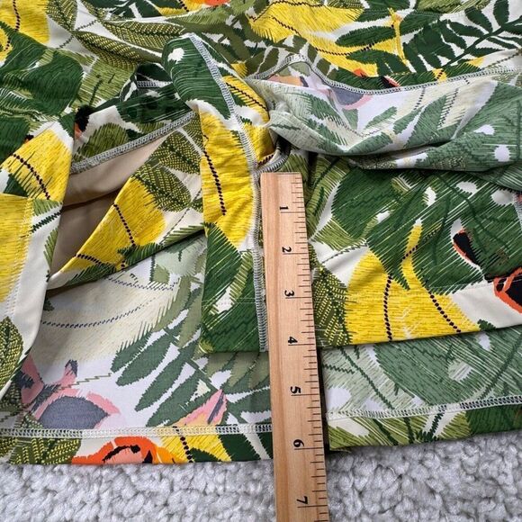 Duluth Trading Co Suit Up Swim Skort Jungle Parrot Print - Picture 8 of 8